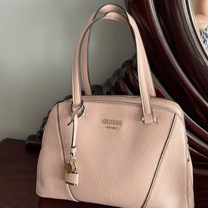 Guess pink small tote bag